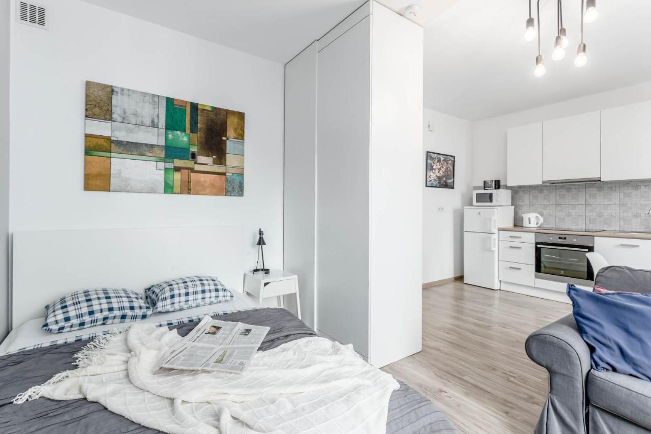 Chill Apartments Bociania Varsovie Extérieur photo