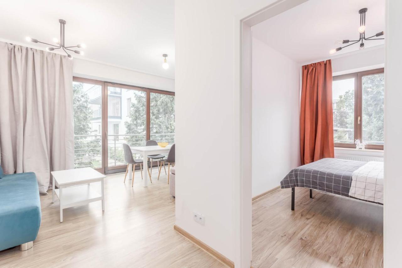 Chill Apartments Bociania Varsovie Extérieur photo