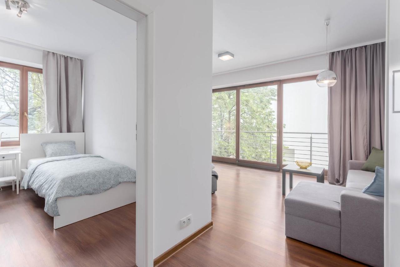 Chill Apartments Bociania Varsovie Extérieur photo